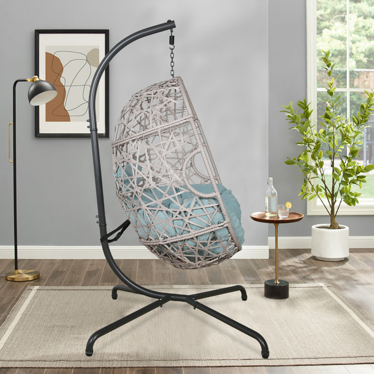 Faringham Swing Chair with Stand